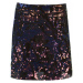 Golddigga Velvet Sequin Skirt Ladies