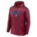 Colorado Avalanche pánska mikina s kapucňou AP Rink Poly Fleece Pullover Hood