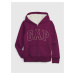 Children's sweatshirt sherpa with GAP logo - Girls