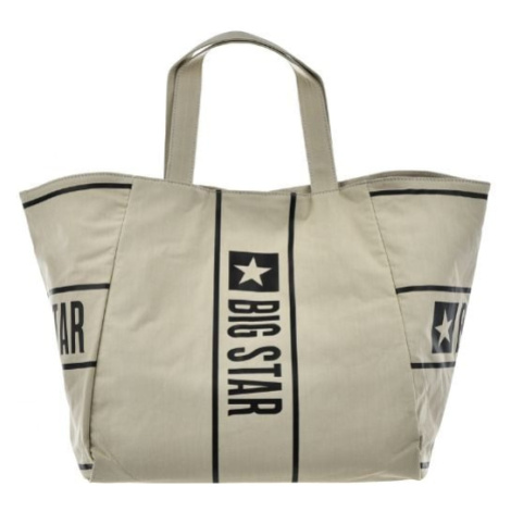 Big Star Fabric Bag Beige