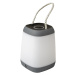 Lampa Bo-Camp Sargas rechargeable Farba: biela/sivá