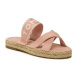 Tommy Hilfiger Espadrilky Seasonal Webbing Sandal FW0FW07181 Ružová