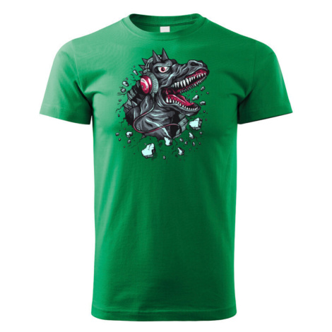 Detské tričko s potlačou dinosaura - skvelý darček na narodeniny