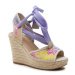 Guess Espadrilky Halona FL6HLO FAL04 Farebná