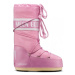 Dievčenské vysoké zimné topánky MOON BOOT Icon Nylon K pink