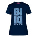 Dámské tričko BIDI BADU Carsta Lifestyle Tee Dark Blue XS