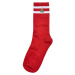 Urban Classics Ponožky 'Christmas Sporty'  tmavomodrá / tmavozelená / ohnivo červená / biela