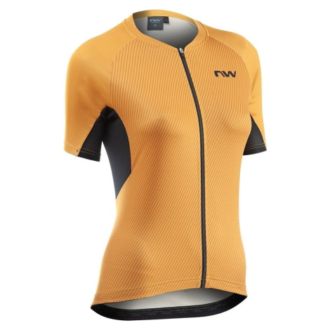 Northwave Force Evo Women Short Sleeve Dres Ochre North Wave