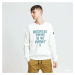 Mikina Ecoalf Becausalf Sweatshirt White