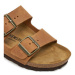 Birkenstock Šľapky Arizona Leoi 1028401 Hnedá