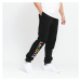 LACOSTE Live Embroidered Fleece Jogging Pants čierne