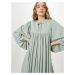 JcSophie Košeľové šaty 'Lara'  pastelovo zelená