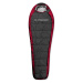 Sleeping bag Trimm HIGHLANDER red/ dark grey