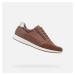 Brown men's sneakers Geox Avery - Men's