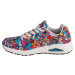 Farebné pánske tenisky Skechers Uno - Color Doodle 183500-MLT