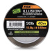 Fox fluorocarbon edges illusion hooklink/leader naturals green 40 m - 0,50 mm 13,6 kg