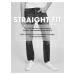 Straight fit pre mužov Pepe Jeans - tmavomodrá