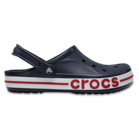 Crocs BAYABAND CLOG Unisex šľapky, tmavo modrá, veľkosť 36/37