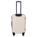 SMOTANOVÁ SADA 4 KUFROV TR059, LUGGAGE 4 SETS (L, M, S, XS) WINGS, DIRTY WHITE