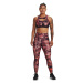 Dámske legíny UNDER ARMOUR PROJECT ROCK UA PROJECT ROCK HG Ankle Lg Print-PNK