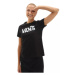 Dámske tričko s krátkym rukávom VANS WM FLYING V CREW TEE Black