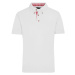 James&amp;Nicholson Pánska polokošeľa JN716 White