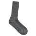 Fruit of the Loom Unisex pracovní ponožky 3 páry 67-608-Z Black Grey Melange
