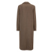 Vero Moda Tall Prechodný kabát 'Venetavega'  hnedá melírovaná