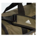 Pánska cestovná taška ADIDAS LINEAR DUFFEL M OLISTR BLACK WHITE