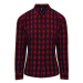 Premier Workwear Dámska bavlnená košeľa s dlhým rukávom PR350 Red