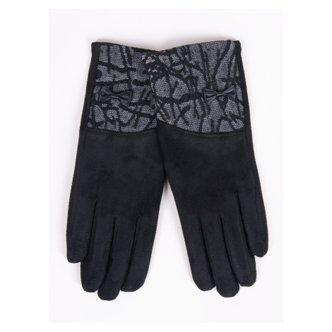 Yoclub Woman's Gloves RES-0090K-345C