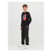 Jack&Jones Junior Mikina 12237105 Čierna Regular Fit