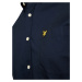 Lyle & Scott Big&Tall Košeľa  námornícka modrá / žltá / čierna
