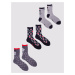 Yoclub Man's Men's Socks 3-Pack SKA-0071F-AA00-002