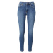 SCOTCH & SODA Džínsy 'Essentials  Haut skinny jeans'  modrá denim