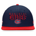 Montreal Canadiens čiapka flat šiltovka Fundamental Color Blocked Snapback