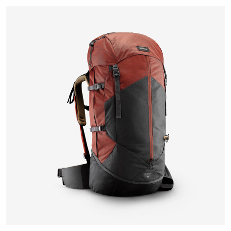 Pánsky trekingový batoh MT100 EASYFIT 70 l FORCLAZ