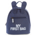 Childhome My First Bag Navy detský batoh 23×7×23 cm