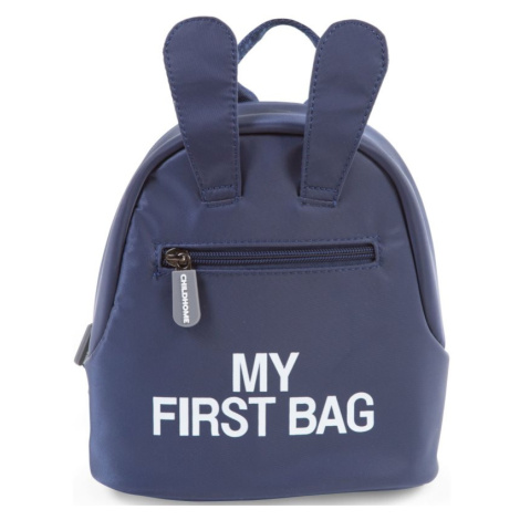 Childhome My First Bag Navy detský batoh 23×7×23 cm