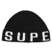 Superdry URBAN LOGO BEANIE Dámska čiapka, čierna, veľkosť