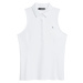 J.Lindeberg Dena Sleeveless White Polo košeľa