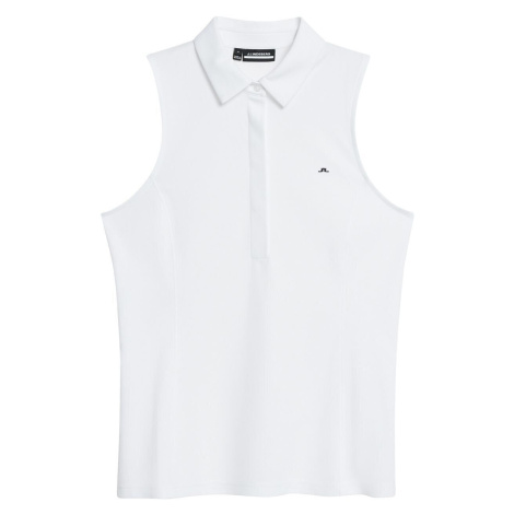 J.Lindeberg Dena Sleeveless White Polo košeľa