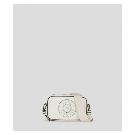Crossbody Karl Lagerfeld K/Circle Camerabag Perforated Biela
