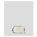 Crossbody Karl Lagerfeld K/Circle Camerabag Perforated Biela