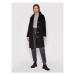 Selected Femme Vlnený kabát Milan 16079496 Čierna Regular Fit