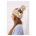 Dámsky klobúk Owl K340 beige UNI