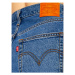 Levi's® Džínsová sukňa Ribcage 27889-0001 Tmavomodrá Regular Fit