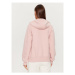 Columbia Mikina W Marble Canyon™ Hoodie Červená Regular Fit