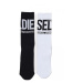 Ponožky 2-Pack Diesel Skm-Zray 2-Pack Calzino Čierna