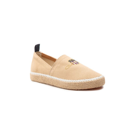 Béžové pánske espadrilky